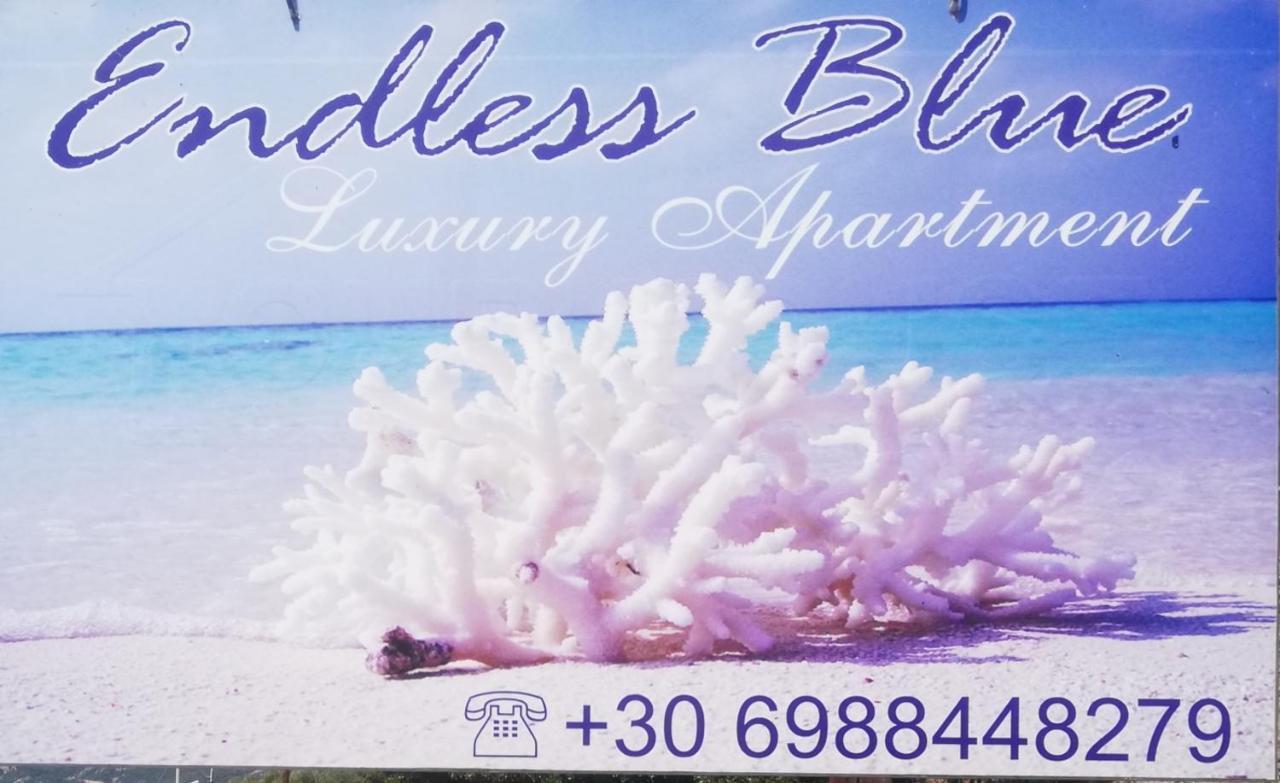Endless Blue Lejlighed PalaiónTsiflíkion Eksteriør billede